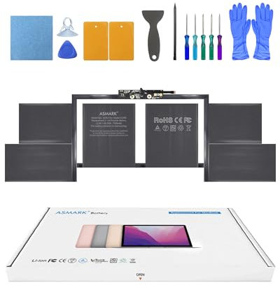 ASMARK Macbook Pro A1990 Battery Replacement for 15-inch 2018-2019 A1953 Battery