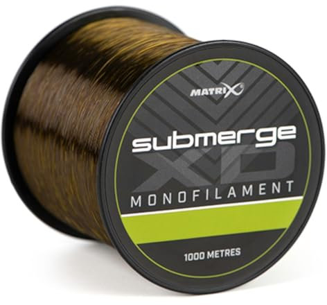 Fox Matrix Submerge XD Monofilament - 1000m monofile Angelschnur, Durchmesser/Tragkraft:0.25mm / 10lb / 4.5kg