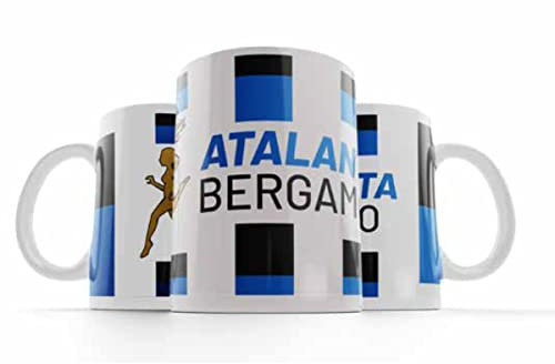 Acube Tazza con manico Atalanta B.C. Prodotto ufficiale (Dea Vintage)