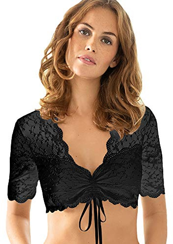 Nina von C. Karl Conzelmann GmbH Co.KG Dirndl Bluse - 30