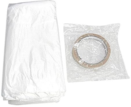 Bolsa de aire acondicionado para aire acondicionado, tubo extendido, flexible, guía de conducto, plegable, 5/10/15/20 m, 5/10/15/20 m, bolsa de aire acondicionado extendida flexible