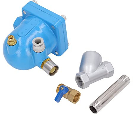 Deshidratador Automático Neumático del Agua, Compresor de Aire de Pérdidas Bajas de la Válvula de Drenaje Auto de la Fundición a Presión (Tubo de instalación del filtro de drenaje)