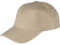 bugatti Baseballkappe mit aufgesticktem Logo - Mütze für Damen und Herren - One Size Beige
