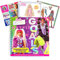 Barbie Extra Outfit Goals Fashion Stylist Sticker Pad Activity Book - 22 Pages of Activities & 10 Pages of Stickers