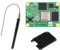 Waveshare CM4 Computing Module Core Board with Heatsink & Antenna, Upgraded Quad Core 64bit CPU, 1GB LPDDR4 SDRAM, 16GB eMMC Flash, Dual HDMI 4K Output