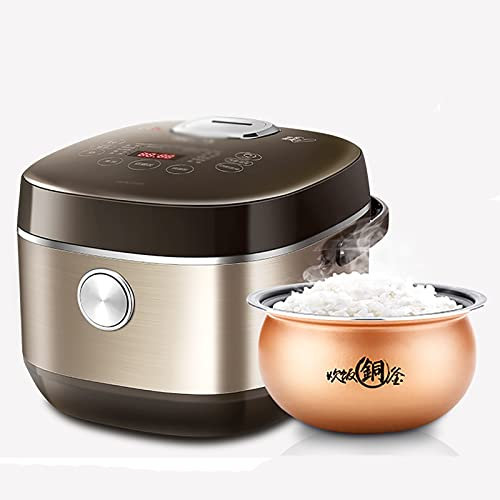 Olla Arrocera 4/5L Revestimiento Antiadherente De Aleación De Aluminio De Gran Capacidad Para El Hogar Y Comercial Olla Arrocera De 2 A 7 Personas (Tamaño: 4L) (4L)