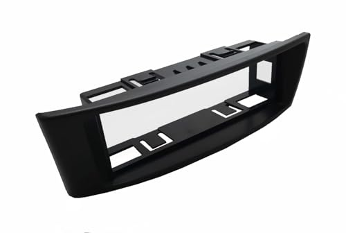 CISCAR EXPORT 73-21.05-1 Marco Adaptador Radio Coche 1 DIN, Compatible con Renault Megane 1996-2002, Scenic 1996-2003 en Negro
