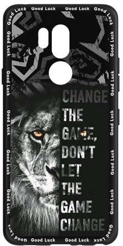 Auotu Soft TPU Silicium Etui with Protection de la caméra Étui Housse Coque Silicone Silikon Cover Silicon Case pour LG G7 ThinQ / G7+ / G7 Plus / G710EM Smartphone (Mode 12)