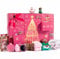 MH MYLUNE HOME Schmuck Adventskalender 2024 Ohrringe Halskette Fingerring Künstliche Nägel Weihnachtskalender 2024 Weihnachtsgeschenke Geschenke für Frauen Damen Teenager Mädchen