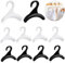 10 Pezzi Ganci per Borse Appendiabiti, Portaborse Appendino Borse Hook Ganci Organizzatore per Borse Gancio Borsa per Zaini, Borse, Cravatte
