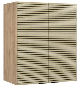 Vicco Hängeschrank Fame-Line, hängender Küchenschrank, Eiche Paneel, 60 cm