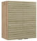 Vicco Hängeschrank Fame-Line, hängender Küchenschrank, Eiche Paneel, 60 cm
