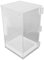 Qukaim Tarantula Habitat Box Reptile Terrarium Tank Acryl Hochtransparent Klar Lebensraum für Leopard Gecko, Schlange, Frosch, 50 x 30 x 30 cm, Reptilienbecken