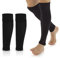 Adults Unisex Football Sock Sleeves | Anti Slip Leg Sleeve | Calf Compression | Fits Over Calf Shin Pads | Lightweight, Breathable, Quick Dry | Pre Cut Football Socks | Outdoor Sports, Everyday