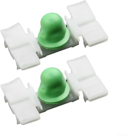 Juego de 20 clips de moldura de puerta exterior compatibles con BMW para modelos E36 E46