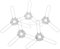 MUCKLILY 5pièces Clips De Fixation à Ressort Pour Lampes Adaptateurs Universels Pour Éclairage Encastré Support Métallique De Lampe Accessoires De Plafonnier Et Appliques Murales