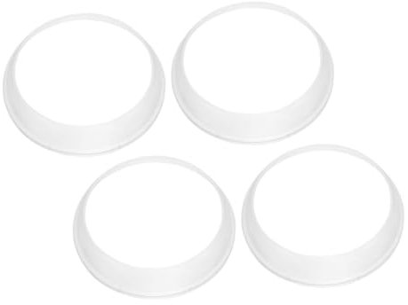 PEPLAYTAL 4pcs Plastic Cover for Candy Floss Machine Cotton Candy Maker Accessory Indoor Sugar Floss Maker Part