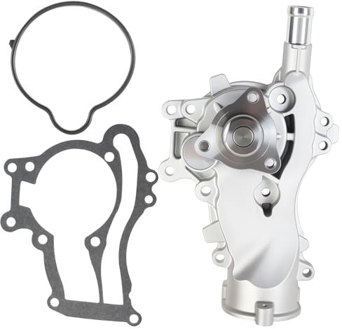 YedZen Engine Water Pump with Gasket Compatible for Astra J Insignia A Corsa D/E Zafira Tourer C Meriva B Orlando Cruze Mokka
