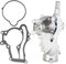 YedZen Engine Water Pump with Gasket Compatible for Astra J Insignia A Corsa D/E Zafira Tourer C Meriva B Orlando Cruze Mokka