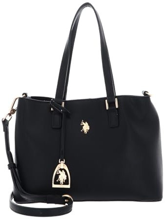 U.S. Polo Assn. Jones Double Handle Bag Black