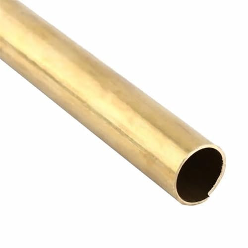 WUDOLI Tubi in ottone for manicotti protettivi Diametri esterni 2 mm 3 mm 4 mm 5 mm 6 mm Lunghezza 300 mm Spessore 1 mm for fili e cavi Industria(3x2x300mm)
