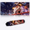 Mousepad Genshin Impact Gaming Mousepad Gioco di Avventura antiscivolo XXXL Long Extend Mouse Pad (600x300x3mm) Tastiera Mouse