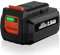 2500mAh LBXR36 Akku Ersatzakku für Black und Decker, 36V Ersatzakku Black Decker BL20362 BL2536 LBXR36 LBX1540 LBX2540 LBX2040 LBX36 Akku-Elektrowerkzeuge