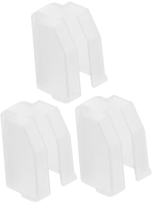 OFFIGAM 3 Stück Teiliges Schutzhüllen für Schallplattenspieler Nadeln Robuste Abdeckung für Stylus Nadel Kompatibel mit Vinyl Schallplatten Schützt vor Kratzern und Abnutzung