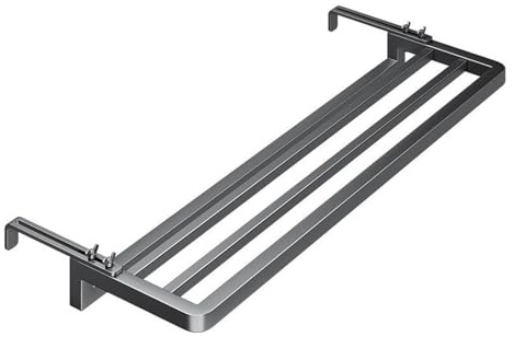 Heizung, Wäschetrockner, Wandmontage, Karbonstahl, Kleiderständer für Balkon, Fensterbank, Heizkörper, 40 cm