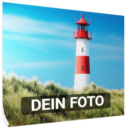 Pixum Poster 60x40 cm mit eigenem Foto im Querformat