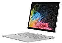 Microsoft Surface Book 2 Argento Ibrido (2 in 1) 34,3 cm (13.5) 3000 x 2000 Pixel Touch screen 2,6 GHz Intel® Core™ i5 di settima generazione i5-7300U