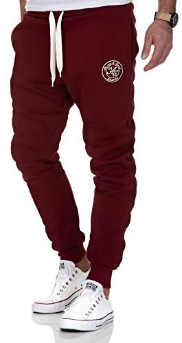 Amaci&Sons Herren Jogginghose Sporthose Sweatpants Jogger Trainingshose 20002