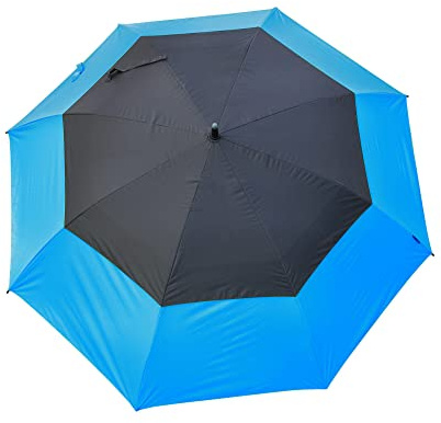 Masters Golf - TourDri GR 32 Inch UV Umbrella Electric Blue/Jet Black
