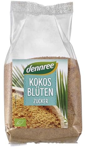 dennree Kokosblütenzucker (250 g) - Bio