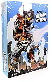 Cryptozoic Entertainment Weta WET02538 GKR: Heavy Hitters, Mehrfarbig