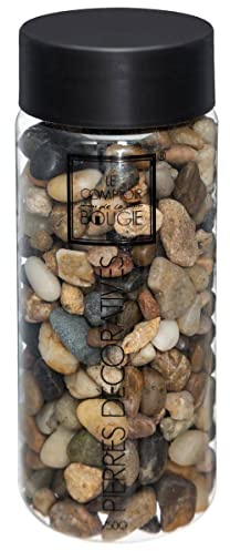Dekosteine – kleines Modell – Keramik – Natur – 750 g – Atmosphera Designer Innen