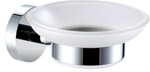 Badezimmer WC Seifenschale Halter Edelstahl 18/10 poliert