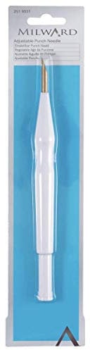 Milward Aguja de perforación ajustable – 4 tamaños de bucle – 5 mm