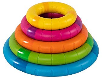 Fat Brain FA270-1 Toys 50152 Magnetischer Stapelturm