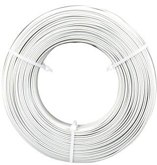 Fiberlogy EASY PLA Filament Weiss - 1.75mm - 850g - Refill - Premium - für 3D Drucker