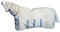 Weatherbeeta Sweet Itch Shield Combo Neck Fly Rug 6ft9 White Blue