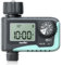RAINPOINT Timer Irrigazione con Irrigazione Automatica, Programmatore Irrigazione con Ritardo Pioggia, Display LCD Centralina Irrigazione per Serra da Giardino Blu