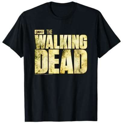 The Walking Dead Logo T-Shirt
