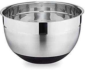 Weis 11070 Schüssel 3L, Edelstahl, Silber