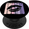 20. Geburtstag Mädchen Retro Kuss Mund Lippen Kussmund PopSockets mit austauschbarem PopGrip