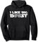 I Like Big Boost - Boosted Boost - Turbo Turbolader Pullover Hoodie