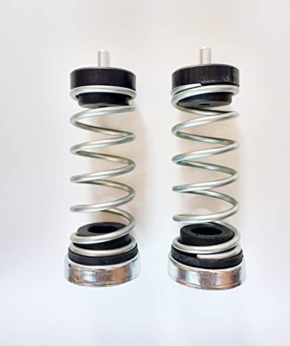 Kit 2 Molle Rialzo Stabilizzatrici di Carico Compatibili per FIAT Panda 169 4x4 dal 09/2003 al 2011 0638