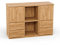 ben+camilla.com Square Massivholz Kommode | Regalwürfel-Set Lagos | 114,8 x 80 x 32 cm in Buche | mit Türen und Schubladen