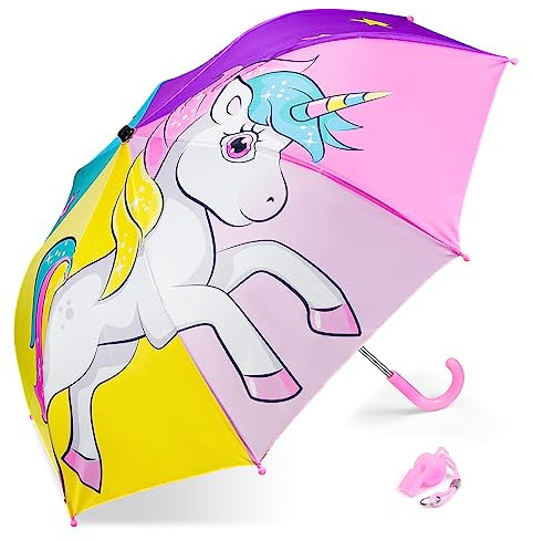 EAONE Regenschirm-Set, Einhorn