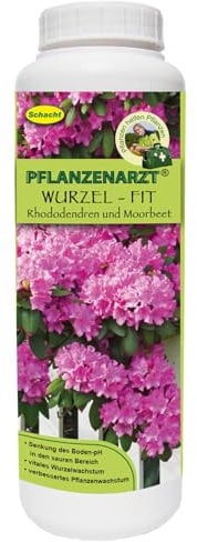 PFLANZENARZT® Wurzel-Fit Rhododendren, 800 g